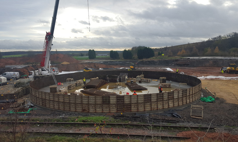 Beg Nov construction started of biogas injection plant in Nottinghamshire